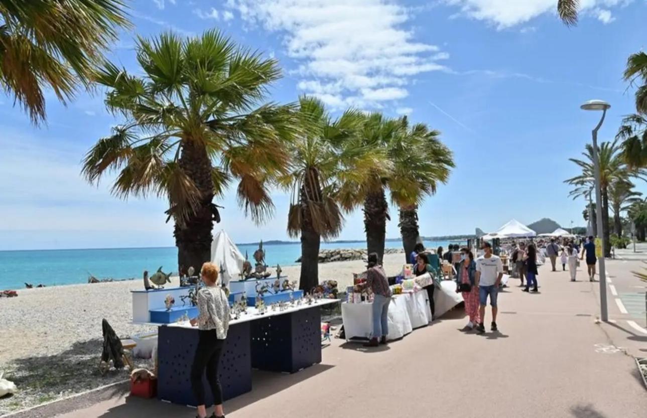 Front De Mer,Plage, Piscine, Parking 케인즈수르메르 외부 사진